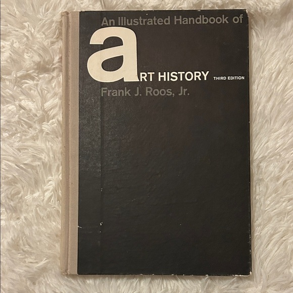 macmillan Other - RARE * Art History Handbook by Frank J. Roos Jr.